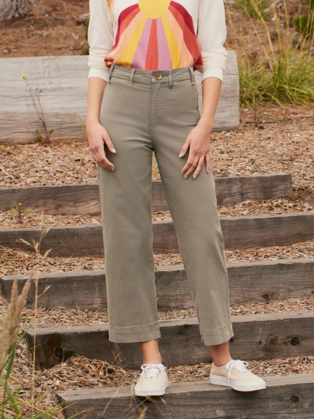 Marine Layer Bridget Crop Pant